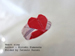 Photo Origami Heart Ring, Author : Hiroshi Kumasaka, Folded by Tatsuto Suzuki